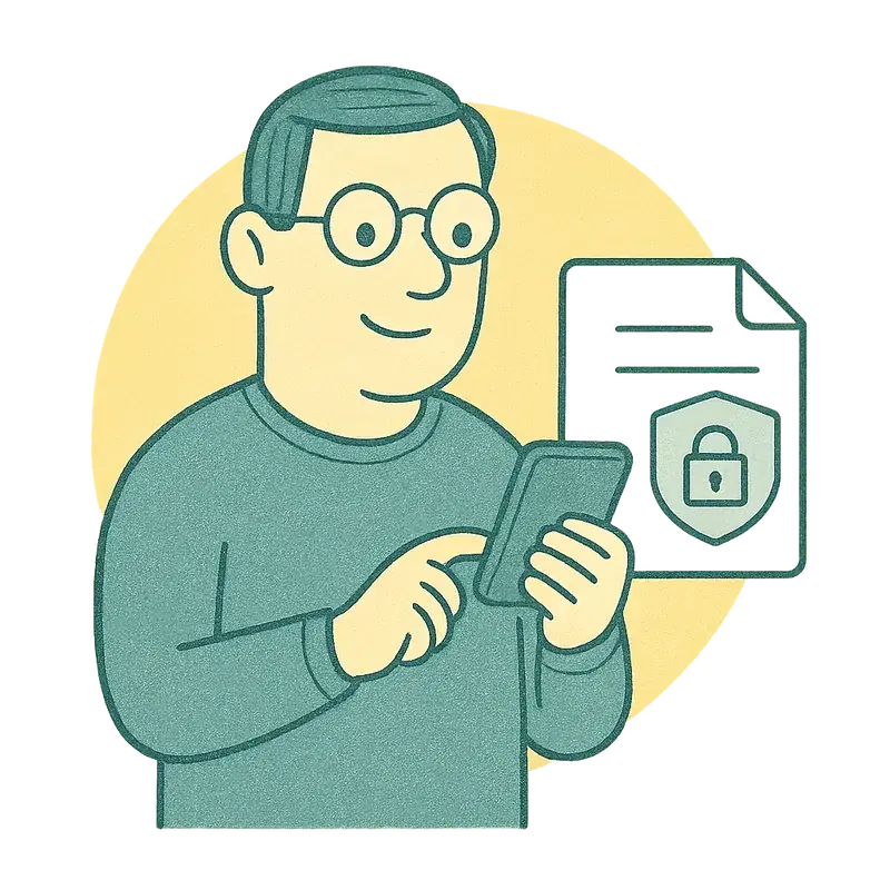 Secure document management