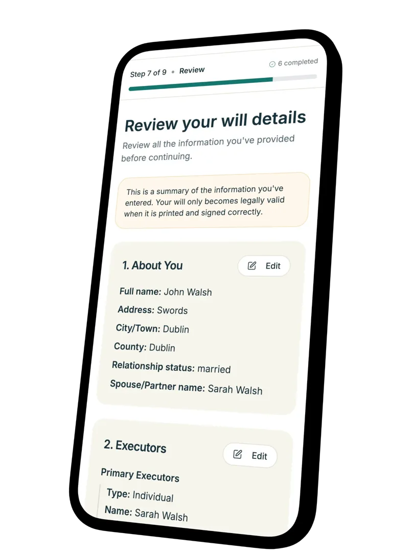 Will review details on mobile